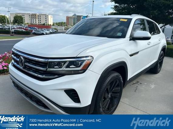 VOLKSWAGEN ATLAS CROSS SPORT 2022 1V2JC2CA9NC208359 image